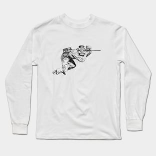 Paintball Long Sleeve T-Shirt